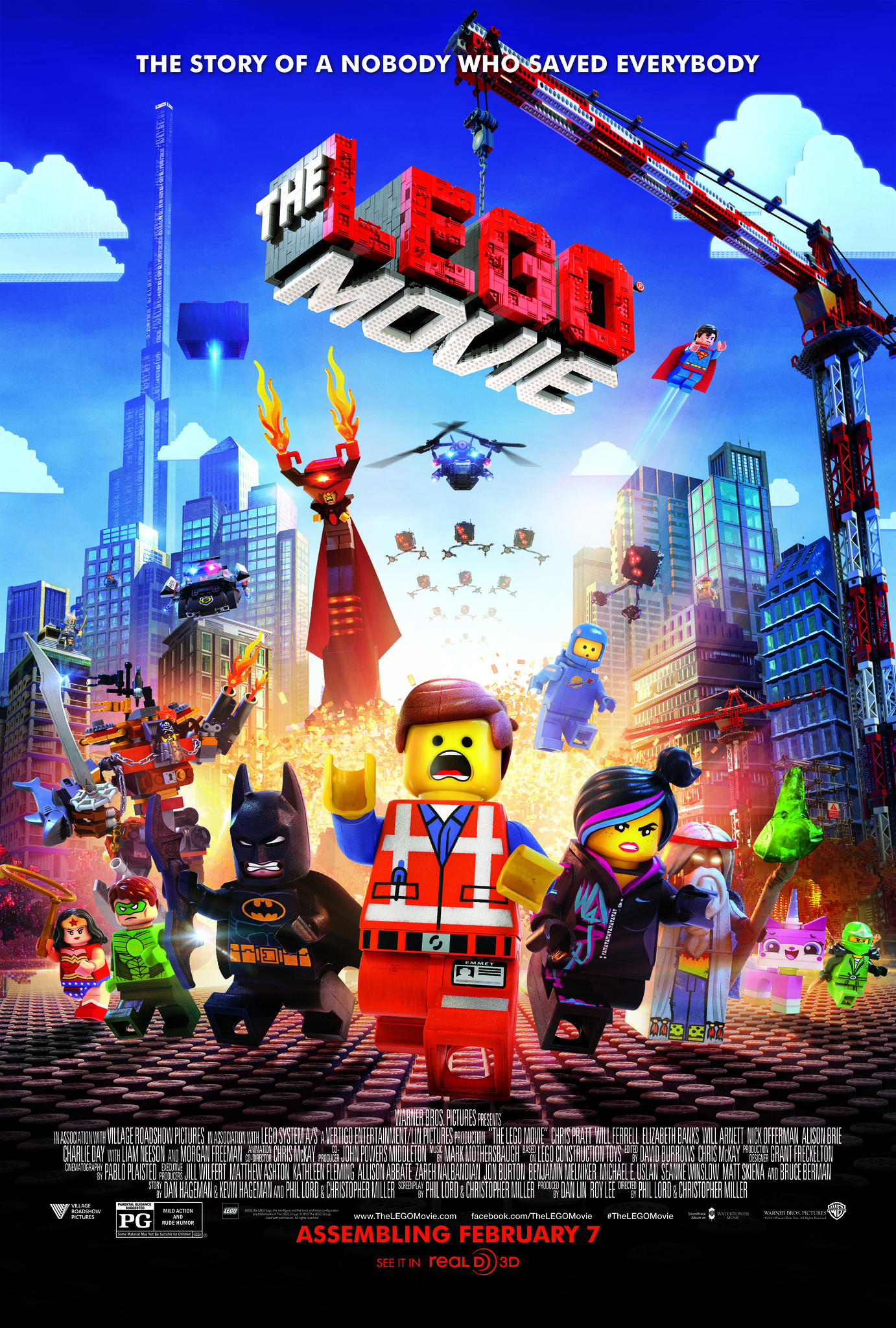 The Lego Movie-20191224